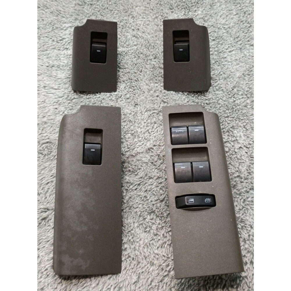 2008-2011 Ford Focus Set Power Window Switch Rear Front Left Right Door Trim